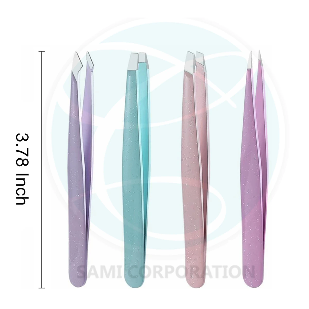 Wholesale Personalized Eyebrow Tweezers Customized Stainless Steel Eyebrow Tweezers By Sami Corporation