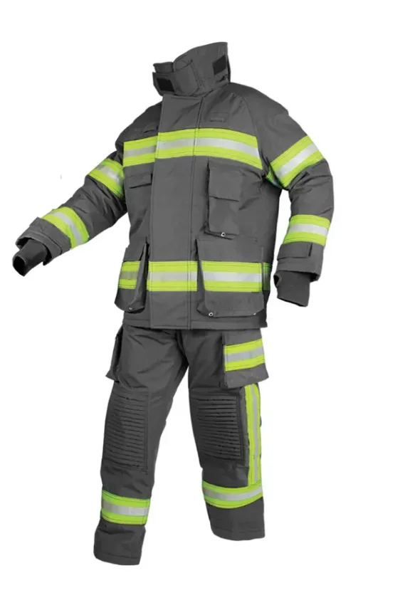 Firefighter suit Fire Resistant Clothing for Fireman high temperature resistance structural firefighting suit