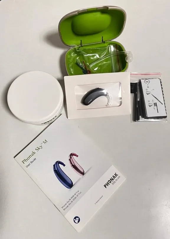 Phonak Sky M30 SP 8-канальный видеорегистратор с защитой от несанкционированного вскрытия мини ушной крючок со световым индикатором героями комиксов Марвел слуховые аппараты
