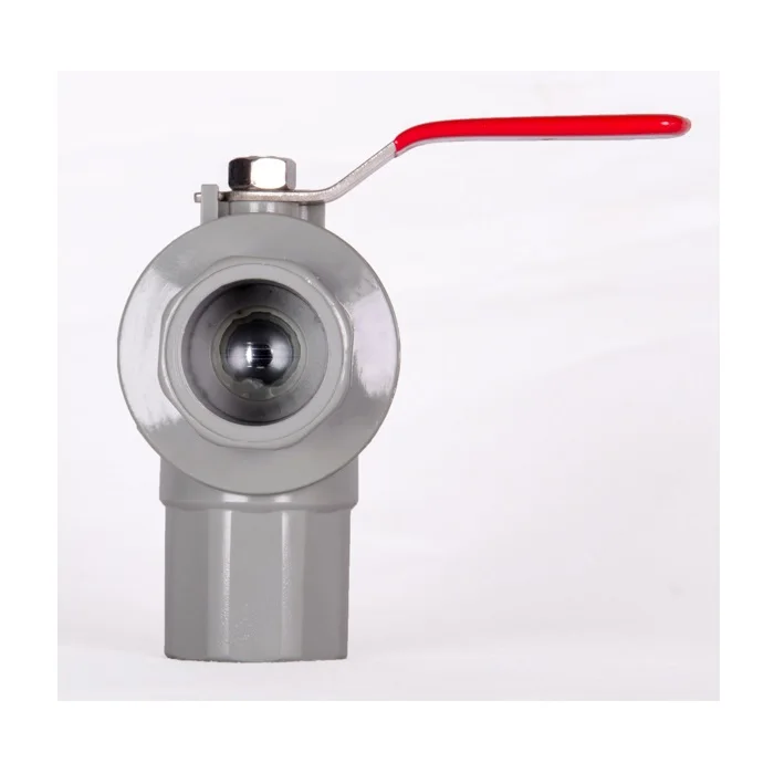 Walter PVC Ball Stainless Seel Top Quality General Application Hand Operated Handle Anodizing Ball Valve Export From Vietnam