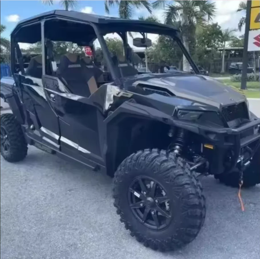 2022 Polaris General XP 4 1000 Deluxe RIDE командное издание