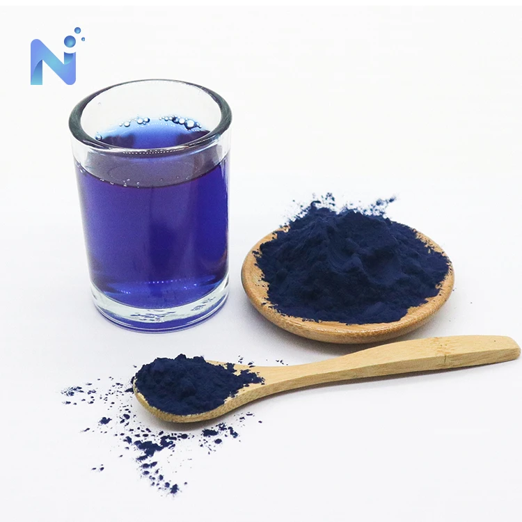 Novenzyme Supply Food Grade Wholesale Private Label Blue Spirulina Extract E40 Phycocyanin Powder