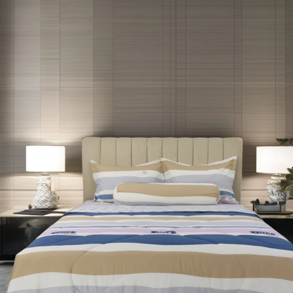 Комплект постельного белья из микрофибры