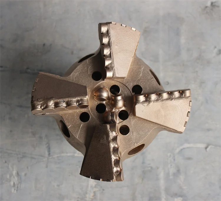 Best price  3 4 blades pdc drill bit/pdc bit for water well drilling