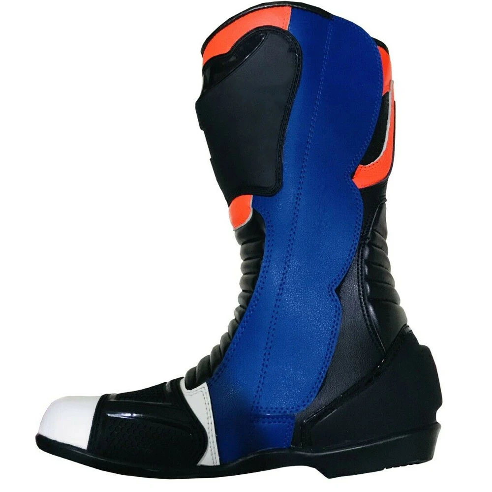 Customized Motorcycle Boots Motocross Racing Boots Men Women Profession Motorbike Men & Woman Racing Motorcycle Shoes Good Price
