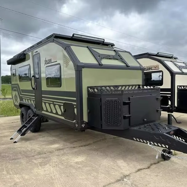 Туристический трейлер внедорожный фургон мини-Кемпер motorhome туристический