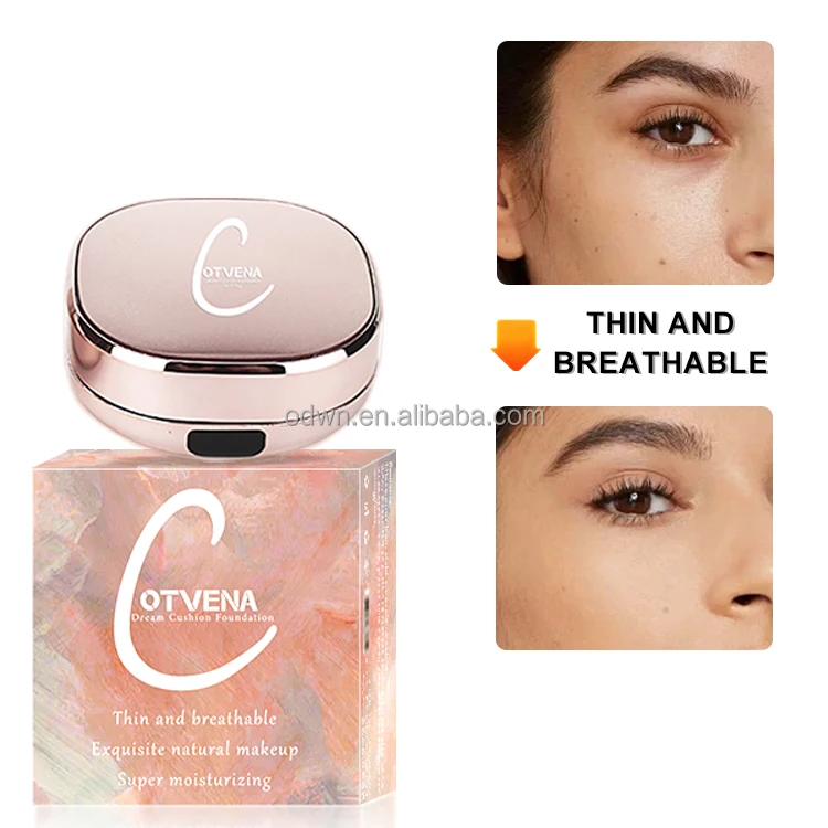 OTVENA high quality foundation face cosmetic makeup concealer cc air cushion