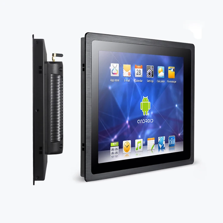 Guangdong Shenzhen крупноузловая сборка 17 дюймов емкостный сенсорный экран Android 7 1/9 0/10 0 промышленный панели ПК