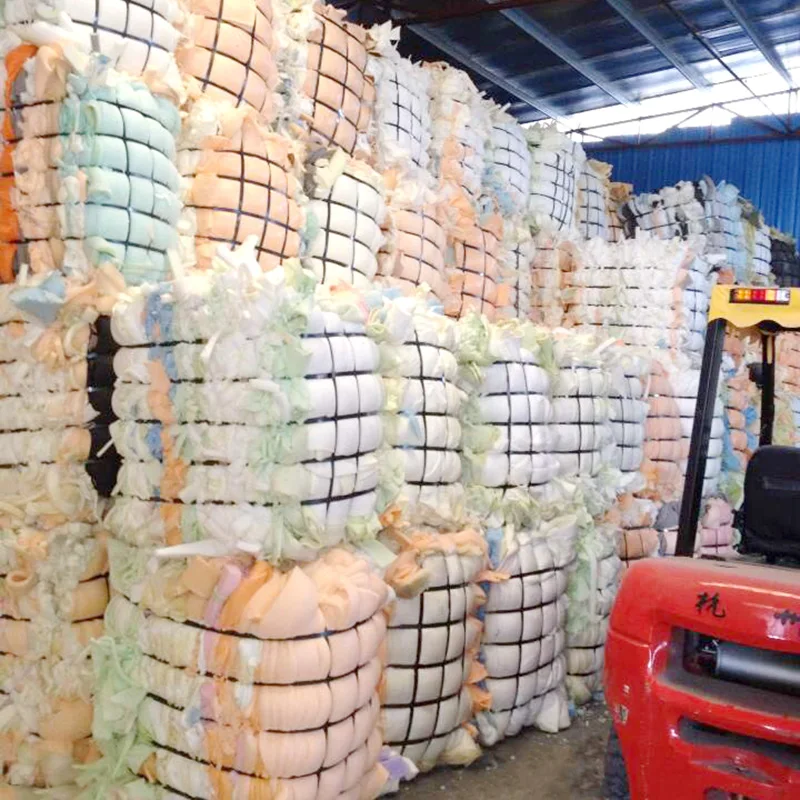 DISCOUNT WHOLESALE DISTRIBUTORS / SUPPLIERS PU FOAM SCRAPS IN BALES ONLINE