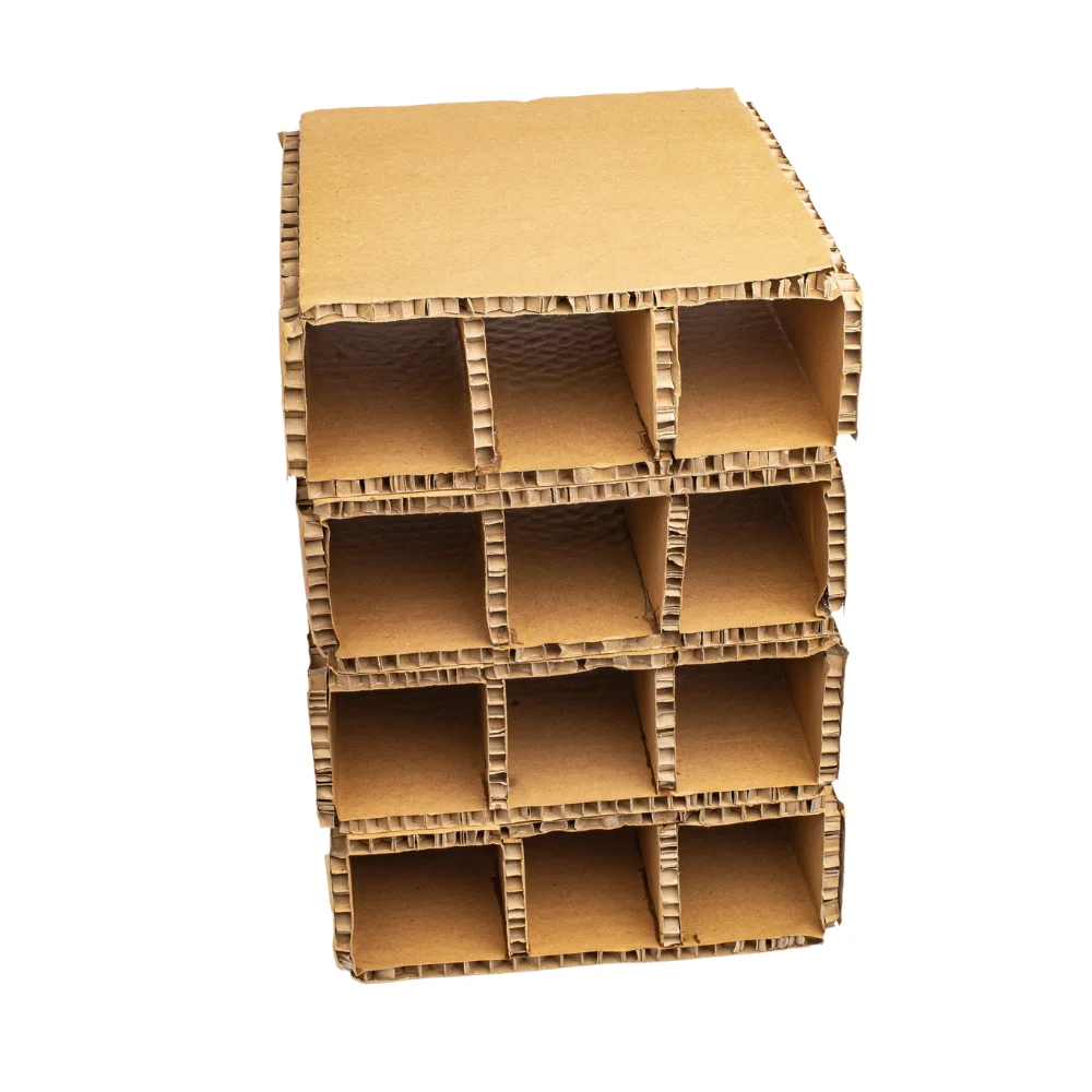 High Quality Vietnam kraft honeycomb paper core cardboards/board panels/sheets corrugated honeycomb cardboard sheet recyclable