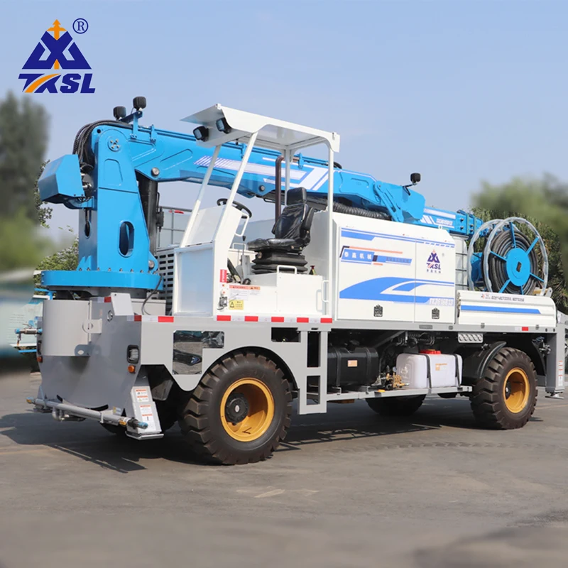 2023 New Shotcrete Machine Wet Spraying Trolley Wet Spray Manipulator