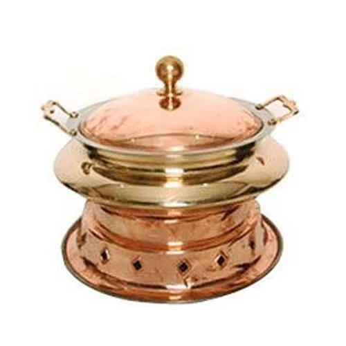 Distributor & Wholesaler Of Steel Chafing Dish Rectangle Shape Handmade Food Warmer Top Selling Indian Stylish Food Dish