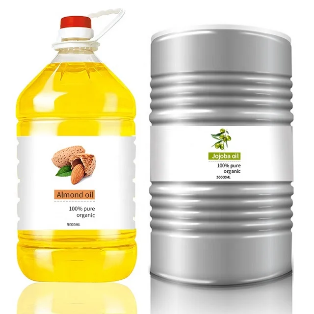 Almond oil High Quality Sweet Almond Oil for cosmetic body massage oil and Daily Flavor Cheap Price