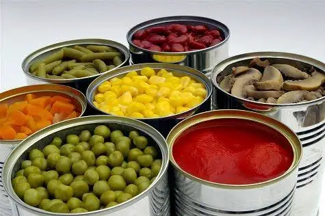 Preserve canned food