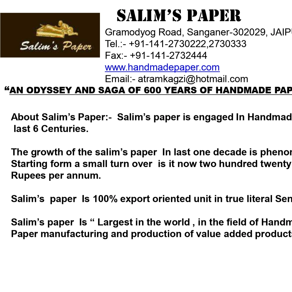 100% recycled cotton handmade craft Paper having 8 sheets in assorted design and color 2021 Christmas New Design High Quality