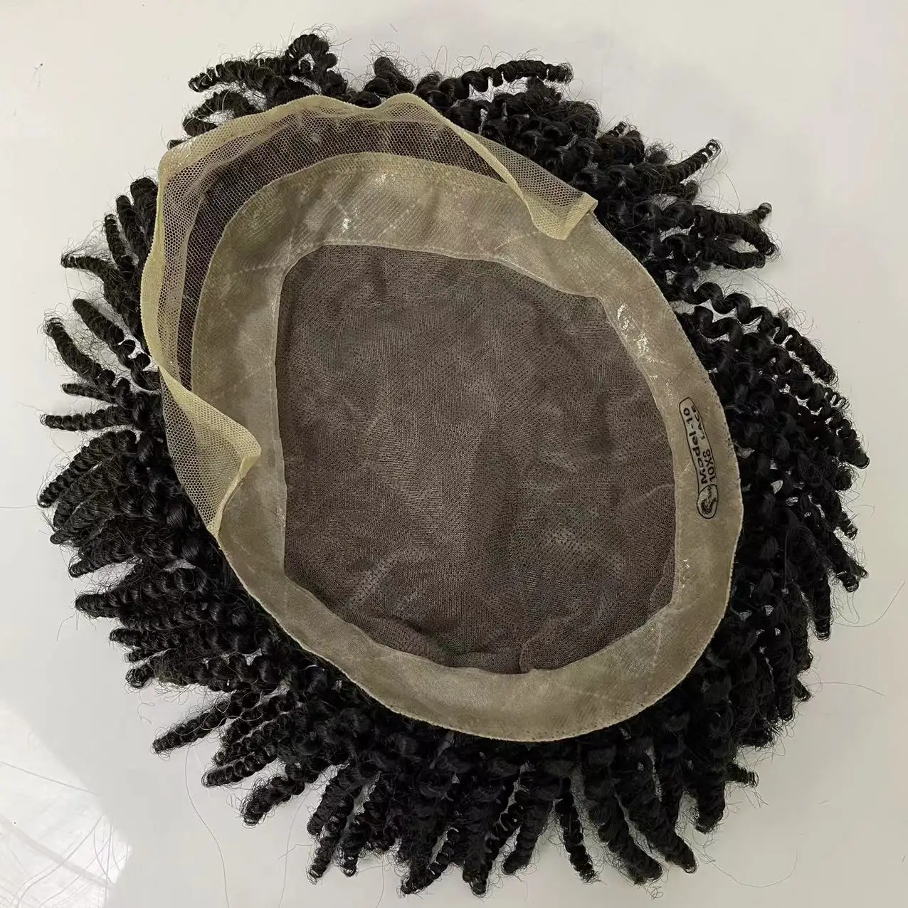 Brazilian Human Remy Hair Braids Hair Replacement 8x10 Lace Front Mono Toupees Best Quality Topper for Black Mens