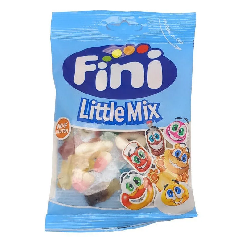 Fini Little Mix желе 75 г пружины