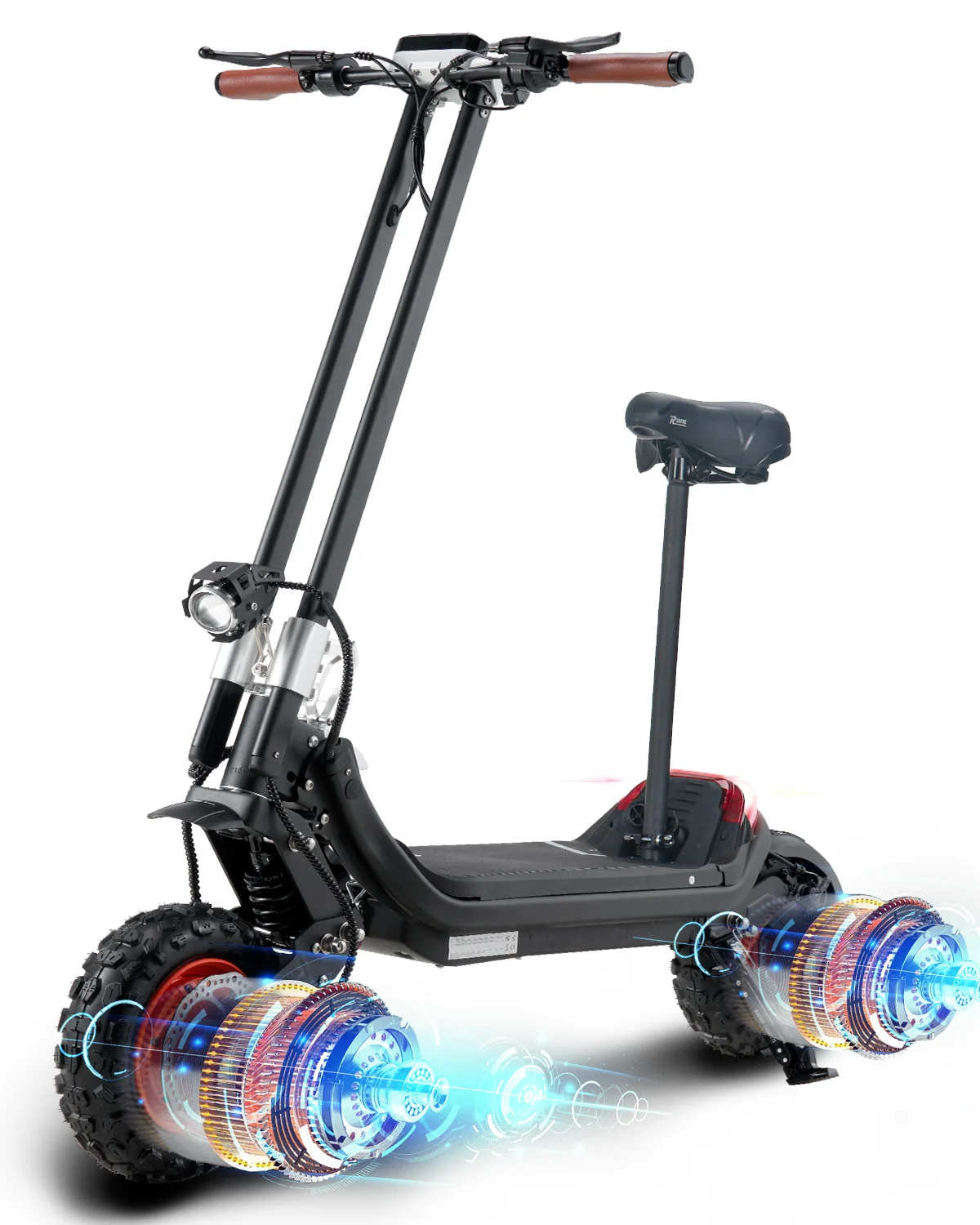 1200w 2400w 11 inch Electric Scooter 2 Wheels Foldable Electric Scooter with Front and Rear Turn Signal Electric Scooter