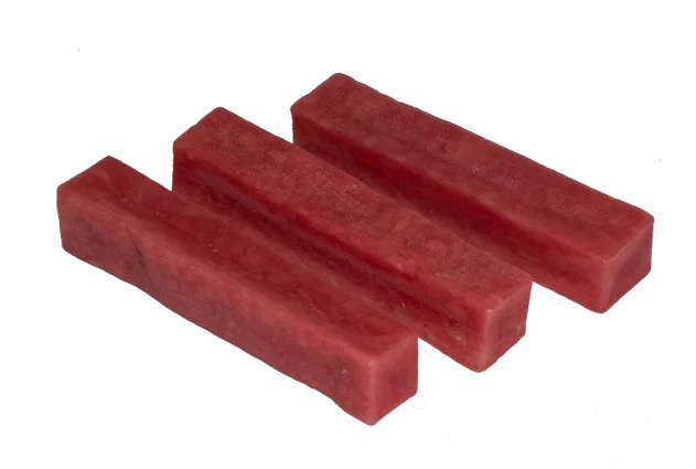 Organic Natural Healthy Dried Himalayan Yak Cheese Dog Chews in Strawberry Flavor. Available in Bulk Packaging and Private Label