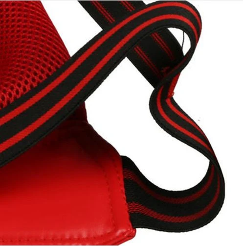 MMA Protector Karate Groin Guard best design Men Groin Protector Kick Boxing Protection Guard leather material OEM Customized