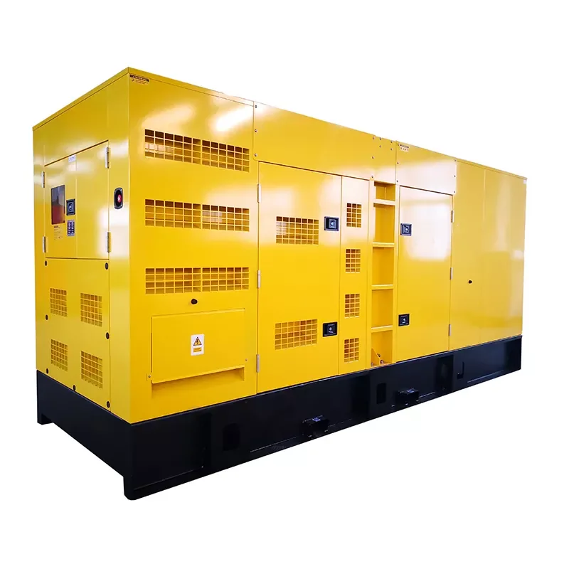 Diesel silent Cummins Perkins Yuchai stamford generator 800kw generators price 1000kva generator with canopy