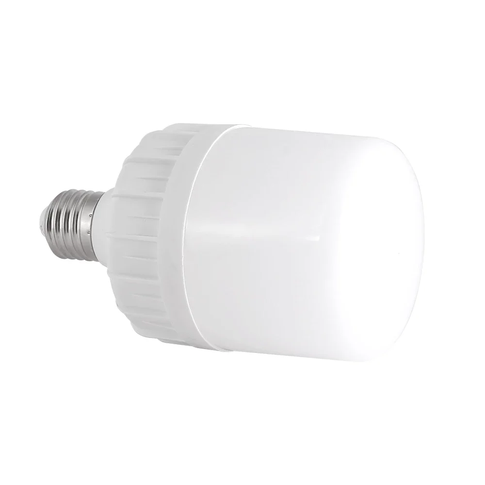 Energy Saver Long-Lasting  AL+PC T Bulb Efficient Indoor Lighting LED Light Buib from 12w to 50w CE Certification
