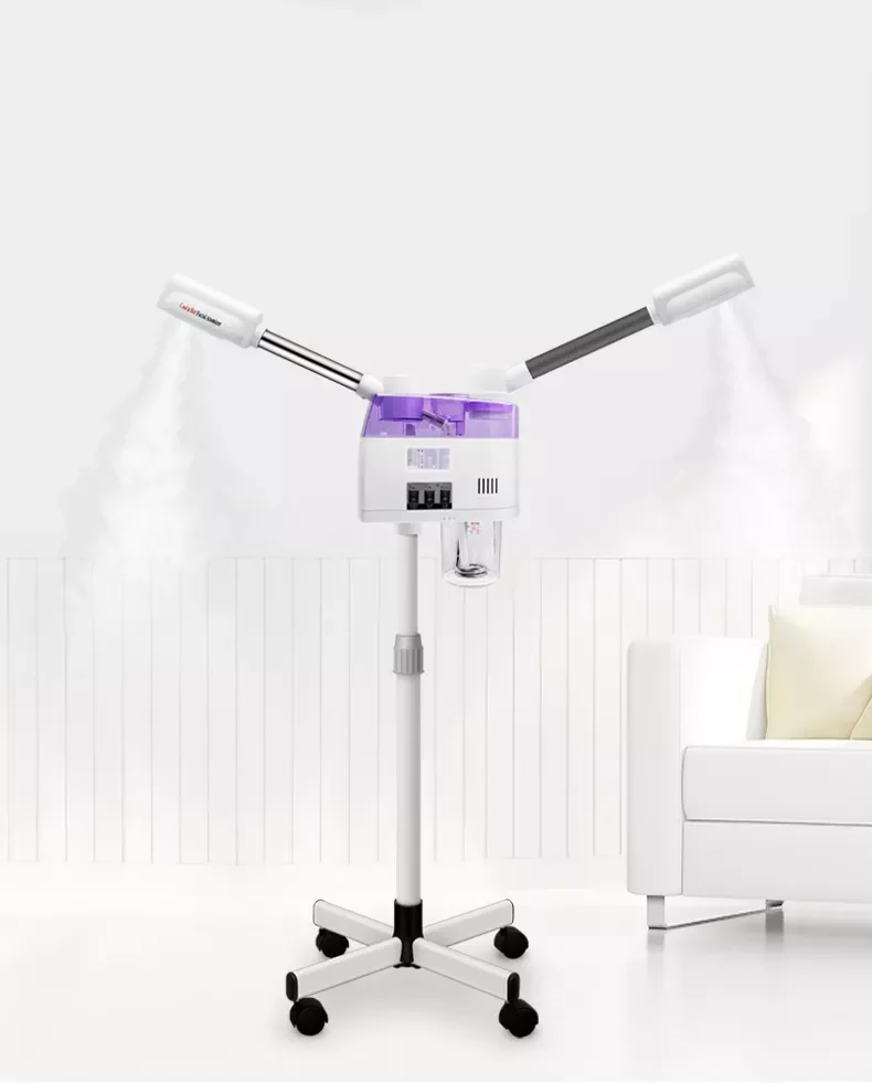 Профессиональный отпариватель для лица с распылителем озона увеличительная лампа портативный аппарат
