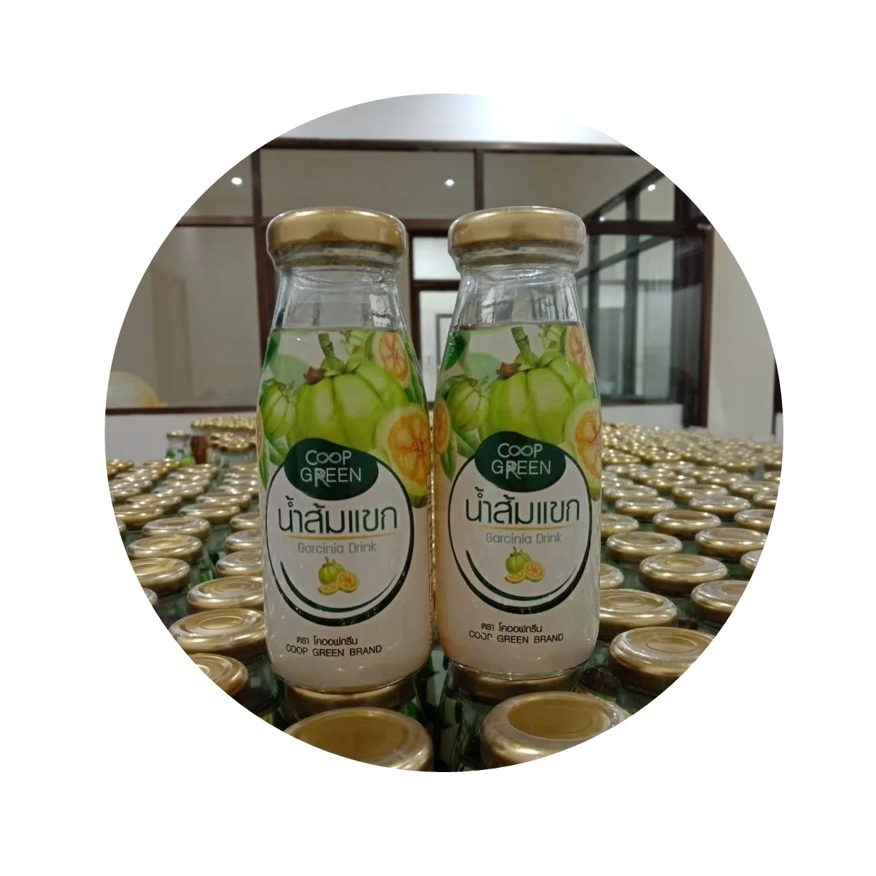 Garcinia Cambogia drink , asam gelugur juice properties that help reduce fat, trap fat and be a laxative