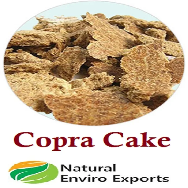 Bulk Quantity Copra Cake/ Copra Meal Made from Pure and Organic Coconut / Animal Feed