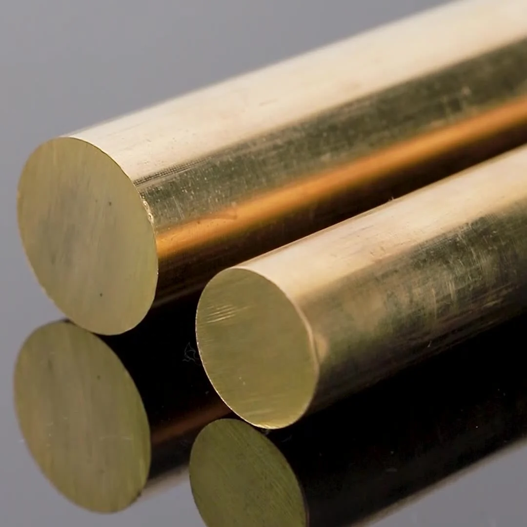 Shunhui High Quality C2600 C2680 C2700 C2800 Brass Copper Rod Brass Round Bar Price Per Kg