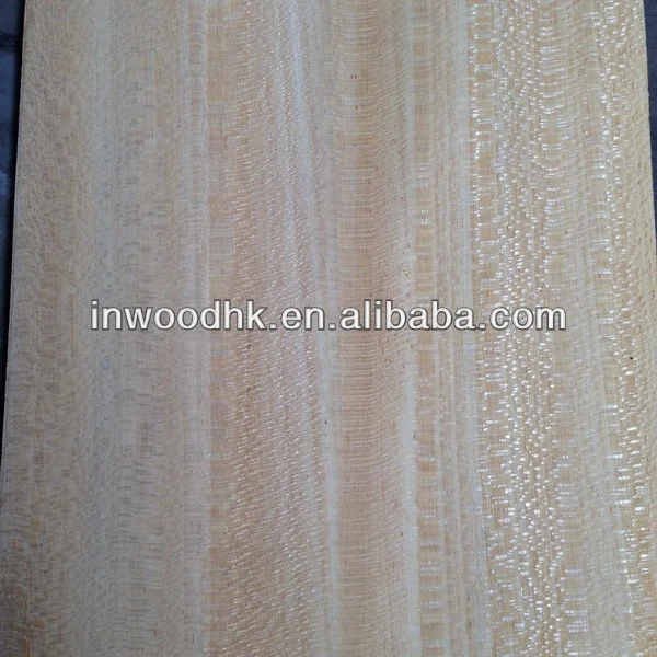 Modern Yellow Lacewood Veneer for Office & Hotel Furniture