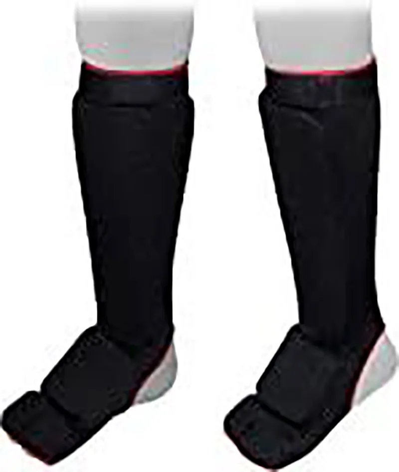 Martial Arts Taekwondo Shin Guards Karate Shin Instep Protector MMA Training Taekwondo Karate Shin Guard with Instep