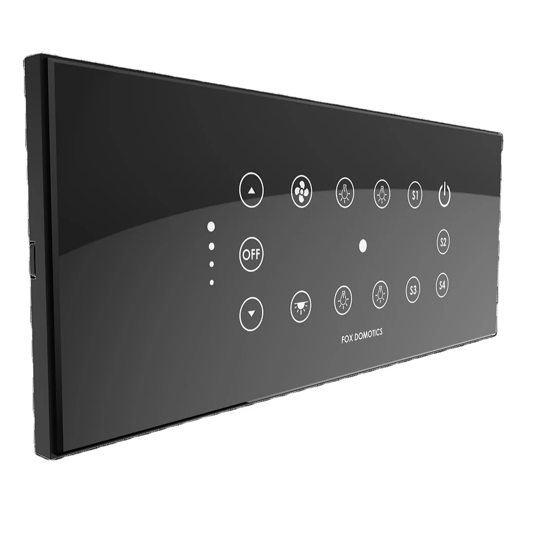 Manufacturer of Smart Life Tuya App Compatible with Alexa and Google Home capacitive wall touch panel