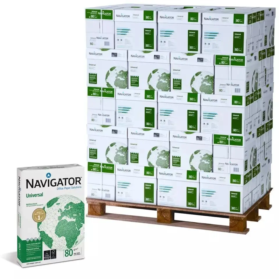 Buy Navigator Universal A4 Copy Paper 80 Gsm 75 70 500 Sheets Per Ream at Cheap Price