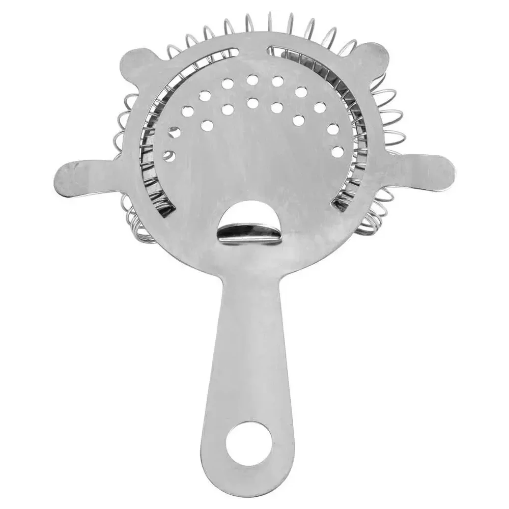Wholesale Bar Tools Bar Strainer Stainless Steel Kitchen Bar Fine Strainer Drink Strainer for Bartenders
