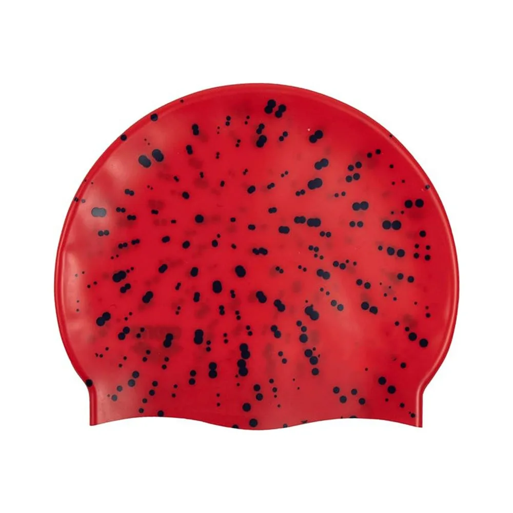 Free Sample Waterproof Silicon Swimming Cap Hat Durable Non-Slip Swimming Pool Cap Elastic Silicone Swim Caps