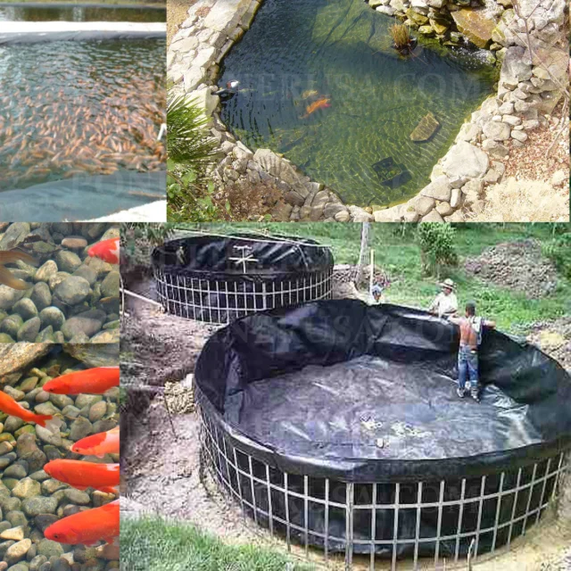 10000 литров толщина 1 мм подкладка для пруда для креветочной фермы Biofloc подкладка для аквариума для креветок