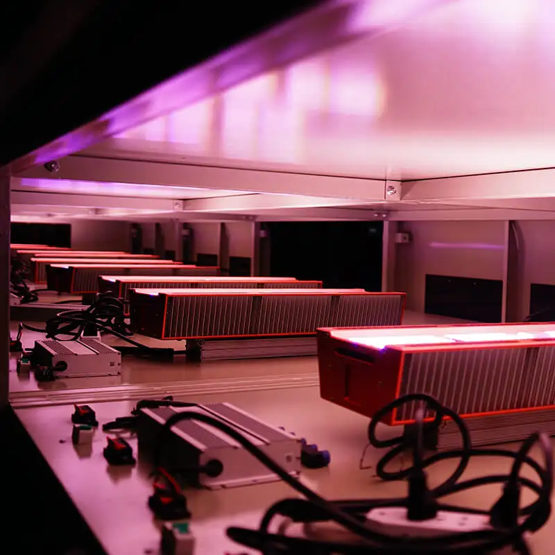 GrowSpec High Brightness Full Spectrum Greenhouse LED Grow Light 650W LED Top Lighting