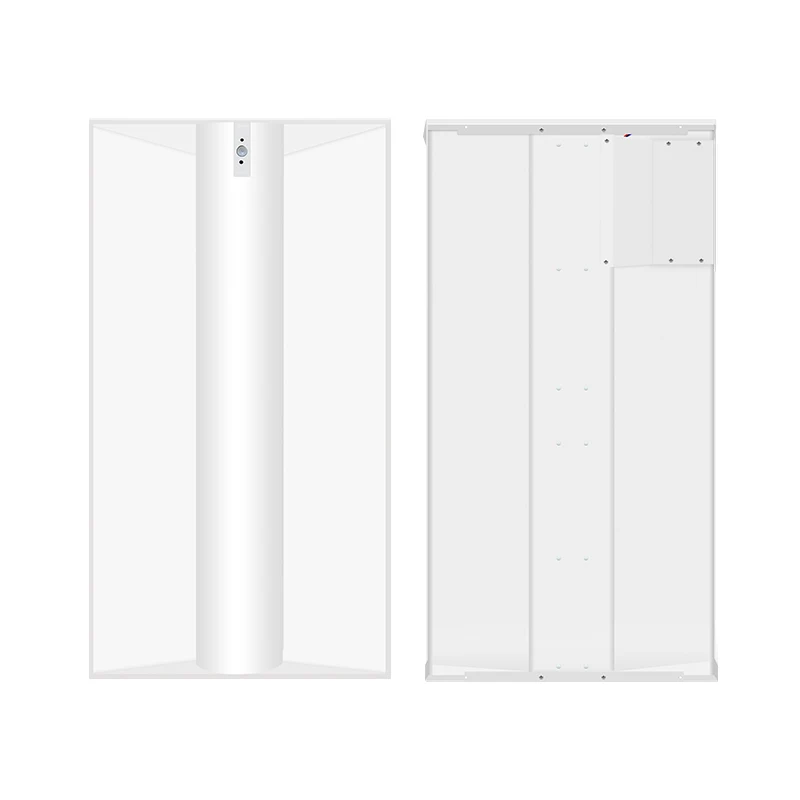 Smart Lighting 2x4 Ft Led Troffer Motion Sensor  Light Panel - Tunable white  Option