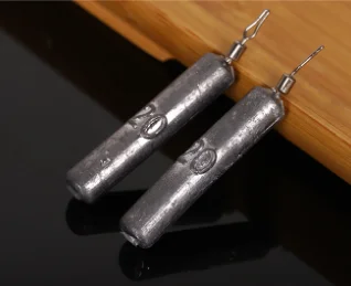 Wholesale Competitive Price Fishing Sinker Lead Dropshot Weight Pencil Fishing Lead Sinker Fishing  Lead Weight