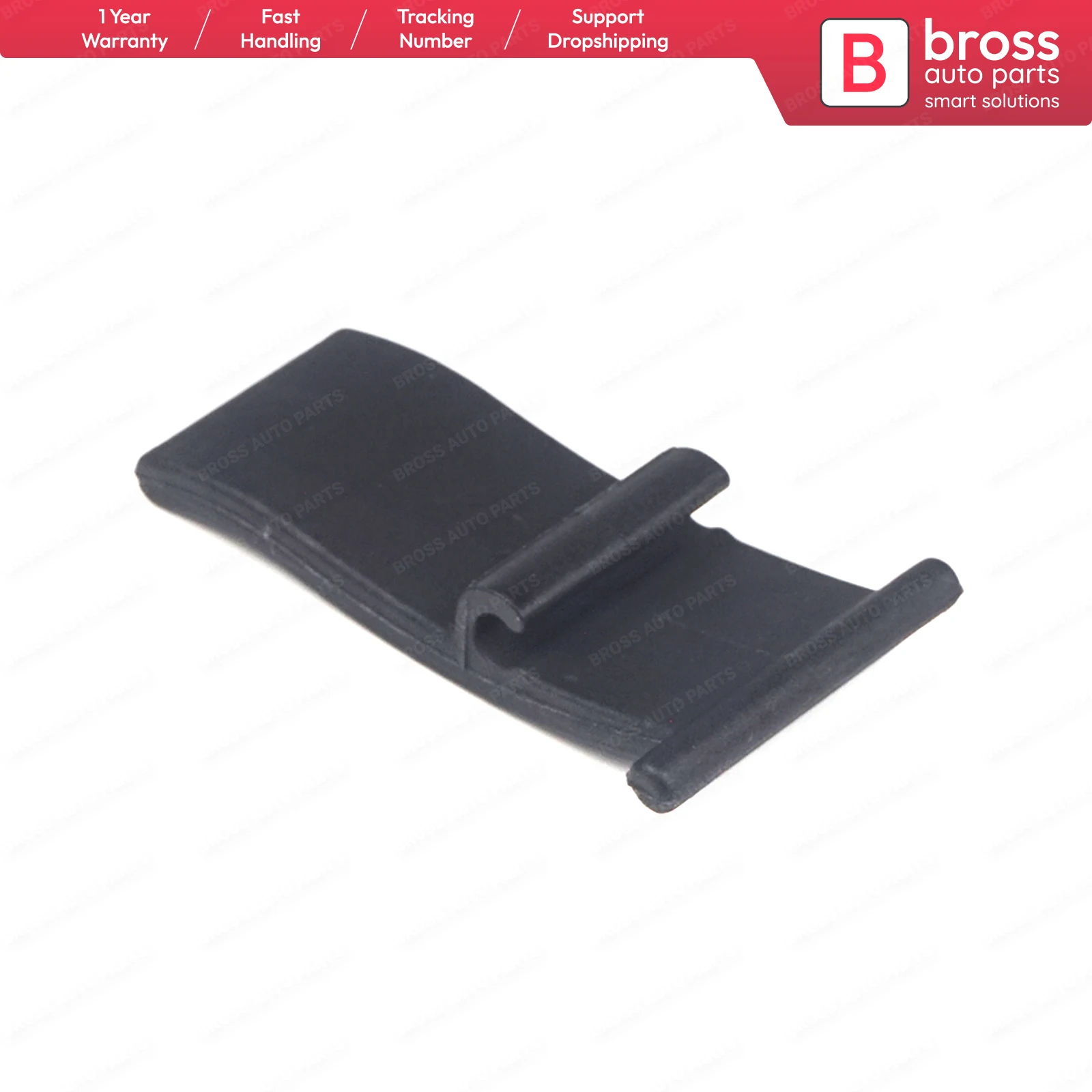 BDP885  Rear Door Sunshade Curtain Retainer Upper Clip 1339580 for Focus 2 C - Max Bross Auto Parts Made In Turkey