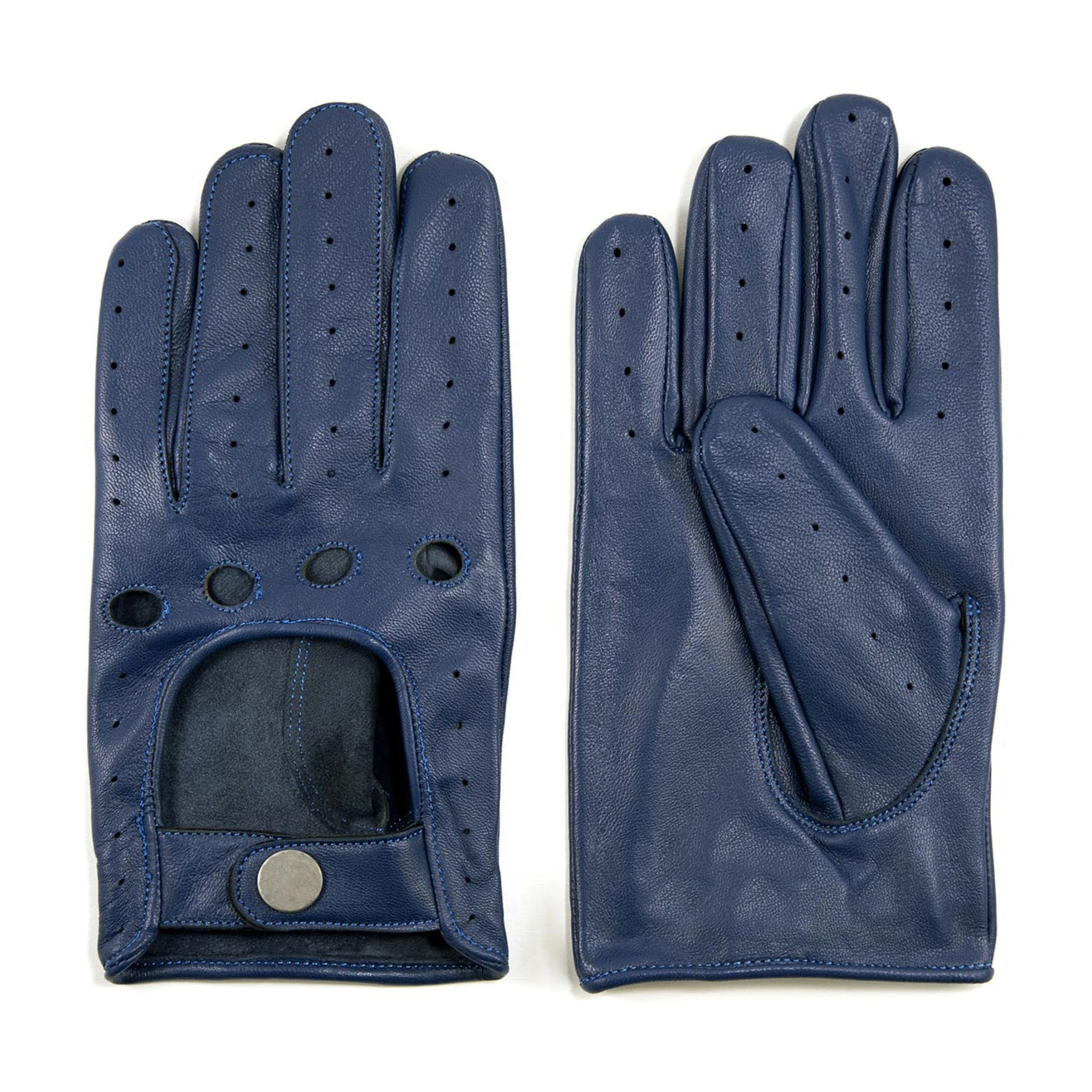 Driving Leather Gloves High Quality Customized Logo Printing Leather Material OEM ODM Driving Gloves In Multi Color