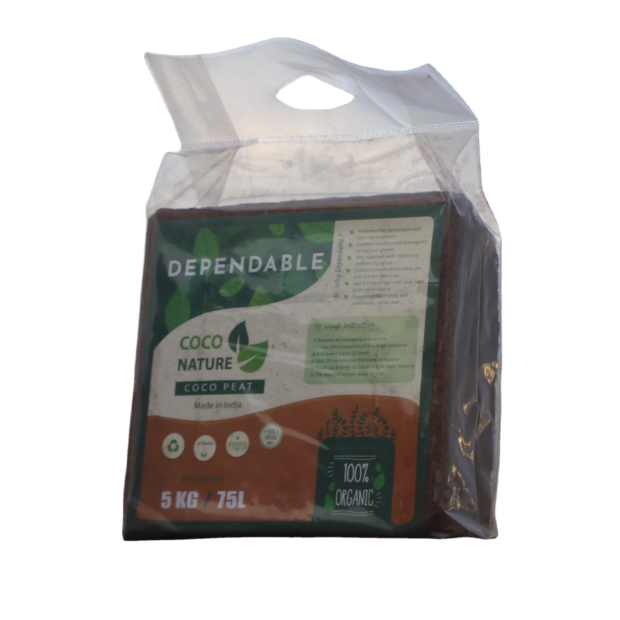 BEST COCOPEAT EXPORTER / SUPPLIER / TRADER