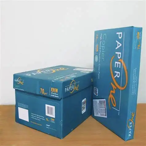 Cheap A4 Copy Paper 80Gsm Double Copier Papers/ Top Manufacturer Company Selling Size White Color 80gsm a