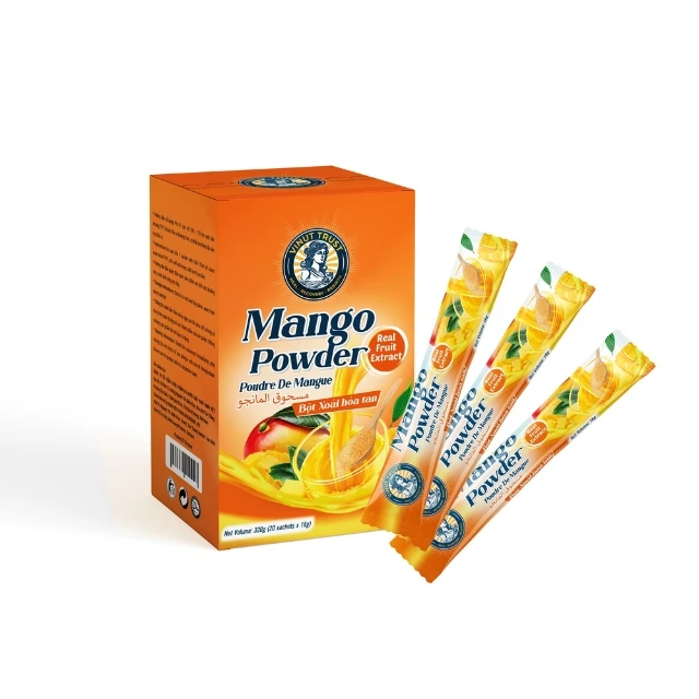 100% Natural Organic Mango Powder - Sweet Tasting Supplement with Preserved Ad Drying Process Private Label