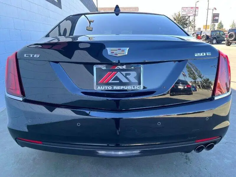 2018 Cadillac CT6 Plug-In Hybrid 2 0 T 4dr Седан оптовые продажи подержанных автомобилей для