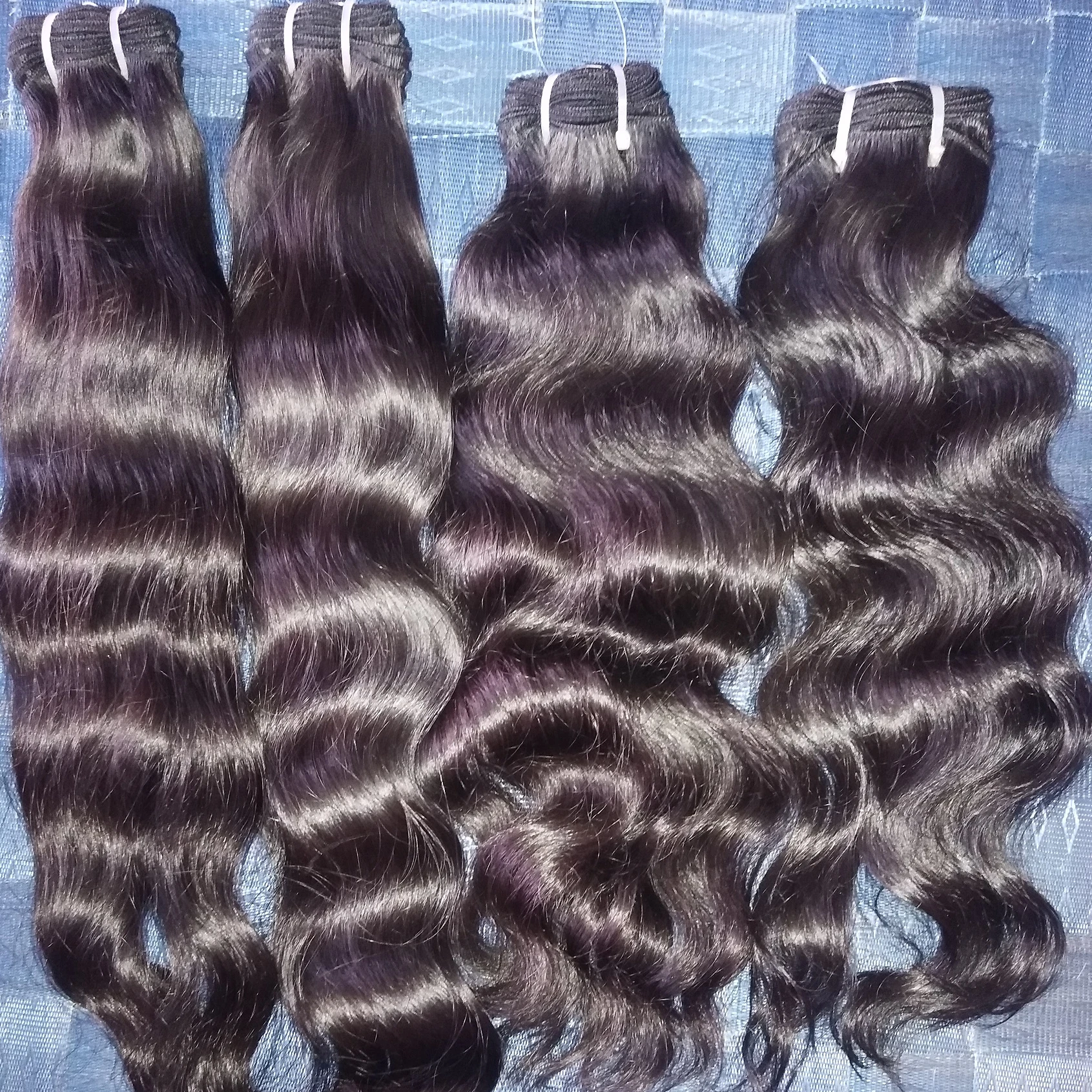 Virgin Indian Hair Raw in Machine Wefts Chennai