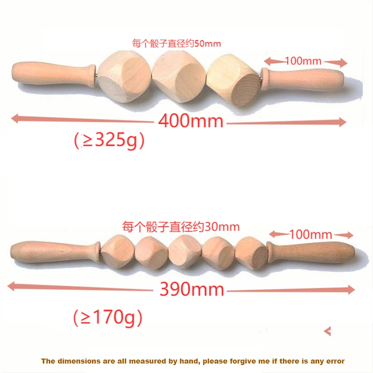 Новейший продукт деревянный массажер для всего тела полезные инструменты массажа спины ролик