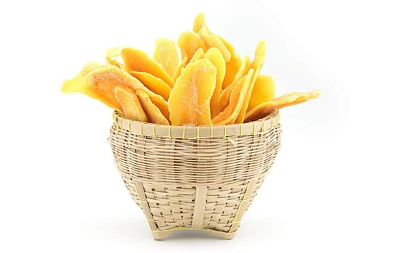Hot sale top quality dried fruit product - tropical soft drired mango snack from Phuc An Gia brand Vietnam
