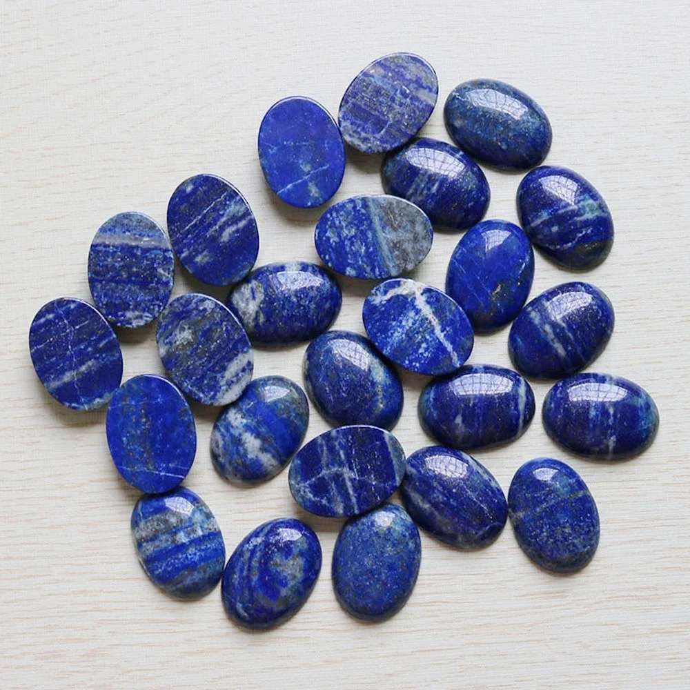 Wholesale 20 Pcs Natural Pink Lapis Lazuli Stone Chips Small Tumbles for Healing Crystals Made in Pakistan Sale